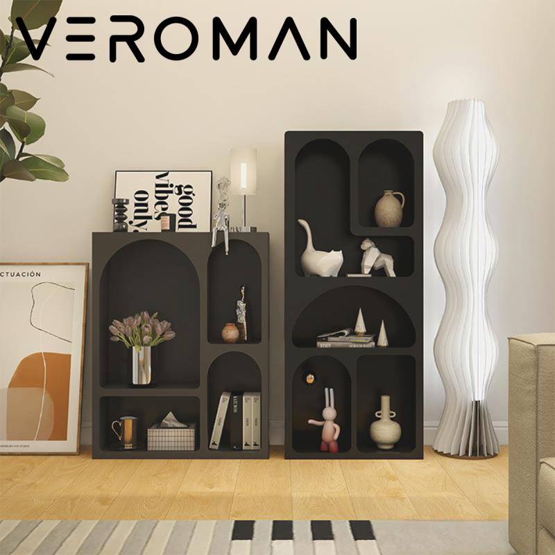 VeroMan ディスプレイラック ディスプレイ ラック ブラック 小物置き