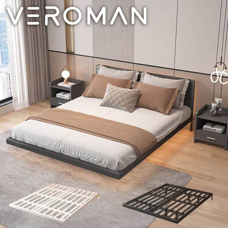 セミダブル] VeroMan ベッドフレーム ベッド台 セミダブル すのこ