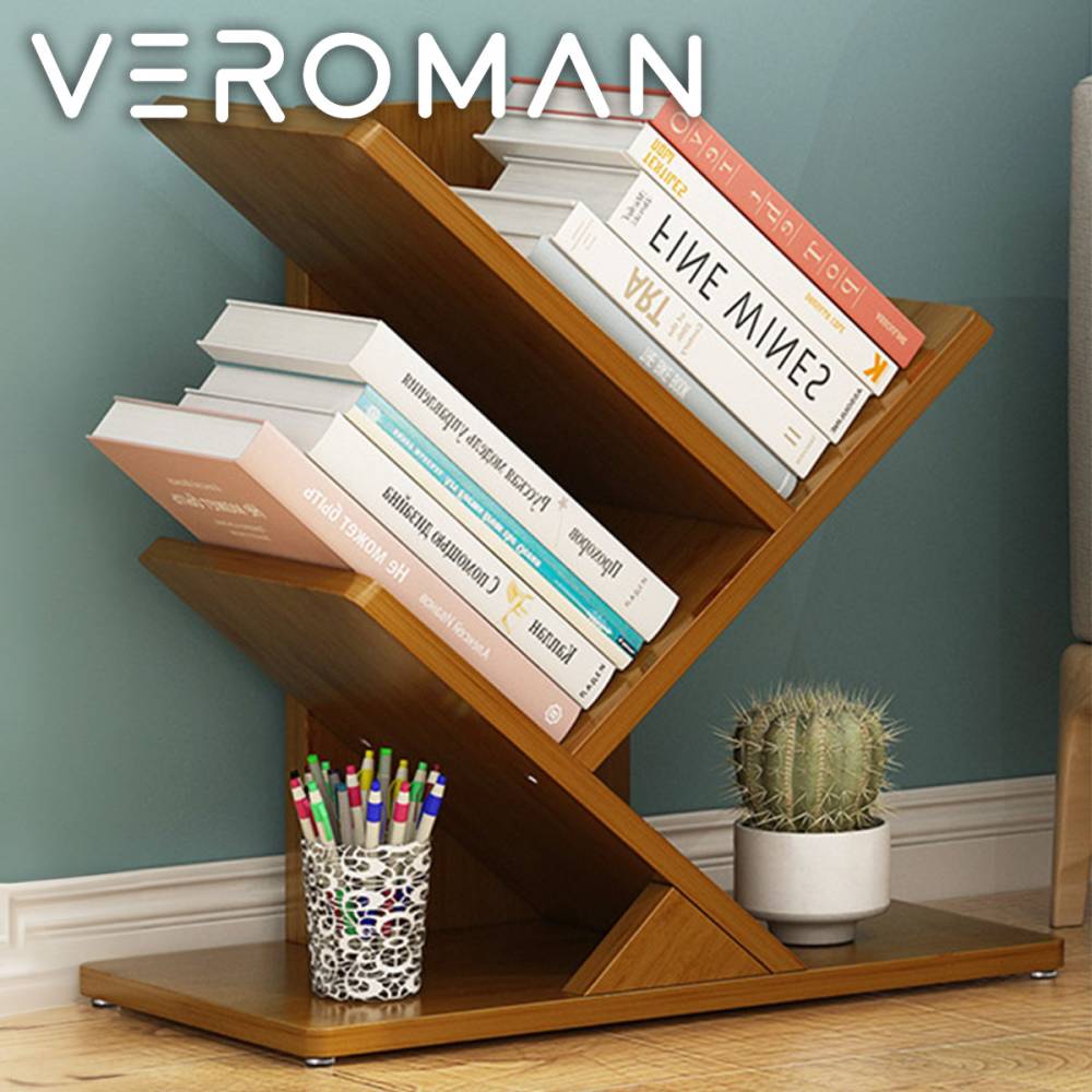 VeroMan ブックシェルフ 本棚 マガジンラック ラック ブックラック