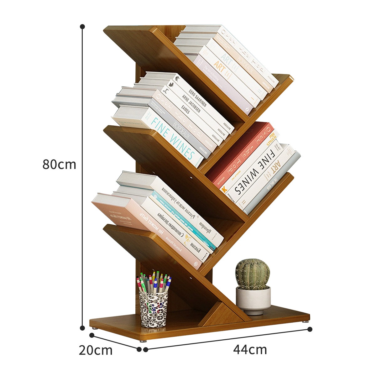 3段] VeroMan VeroMan 本棚 ブックラック ブックシェルフ 棚 縦型