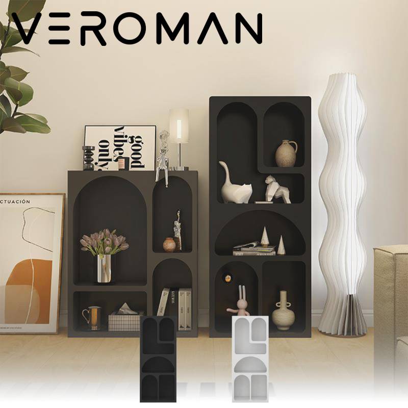 高さ130cm] VeroMan 大きな マントルピース シェルフ ディスプレイ