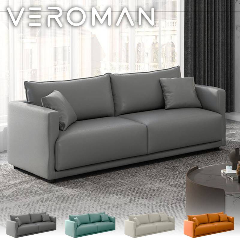 VeroMan ソファ カウチ 2人掛け ソファカウチ ローソファ モダン レトロ シンプル 韓国インテリア 韓国家具 [幅116cm 高さ69cm] 完成品