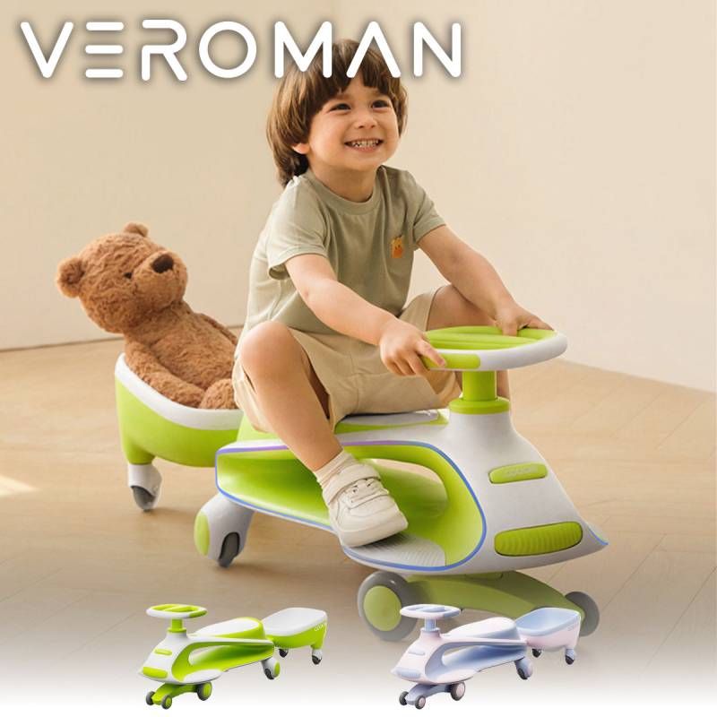 VeroMan 歩行器 歩行バイク キッズバイク 木馬 台車付き ベビーウォーカー 赤ちゃん歩行器 ベビー キッズ 自転車 キッズインテリア 韓国インテリア 韓国家具