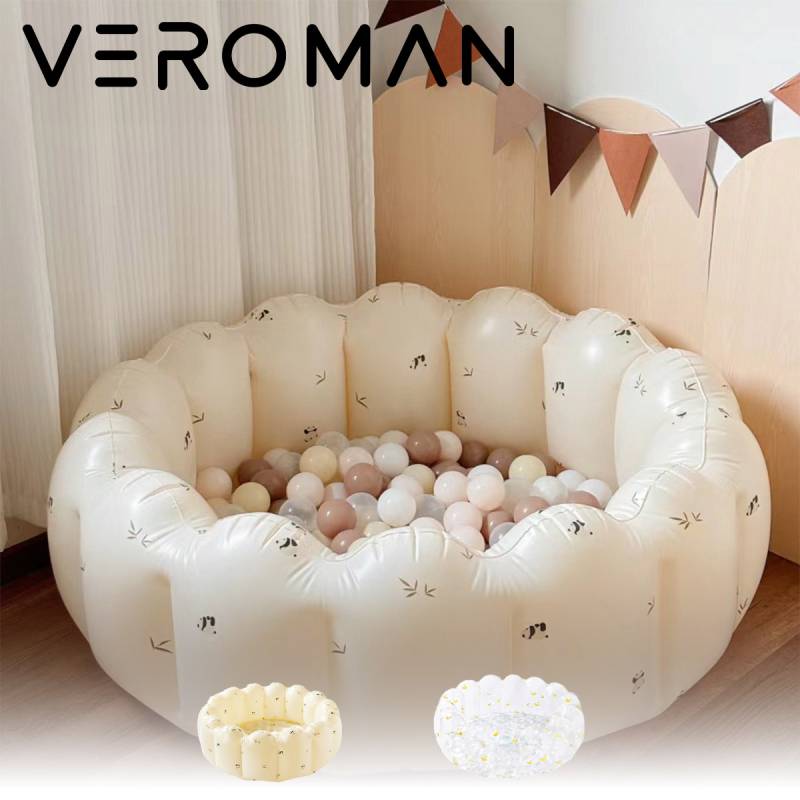直径120cm] VeroMan ボールプール キッズスペース ベビースペース 