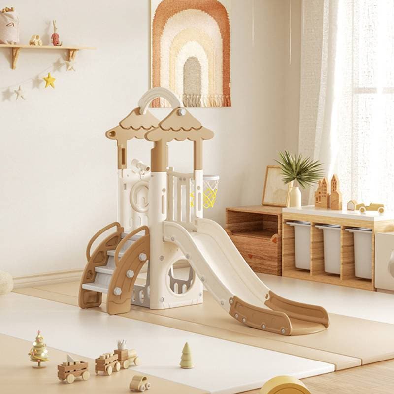 シングル]VeroMan キッズ室内遊具 ジャングルジム 滑り台 キッズ