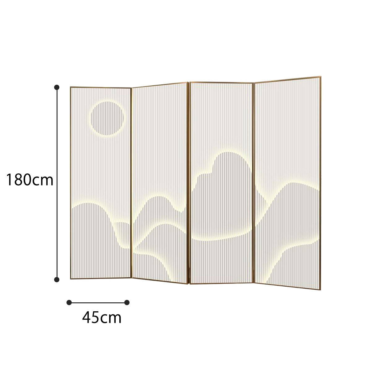 VeroMan 屏風 パーテーション クロスパーテーション 折りたたみ 和風