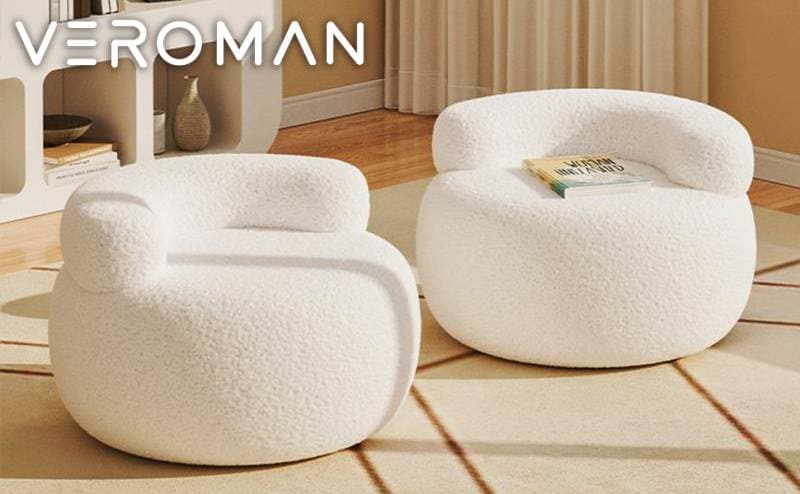 ラウンド丸型ソファー個性的インテリア子供部屋カラフル