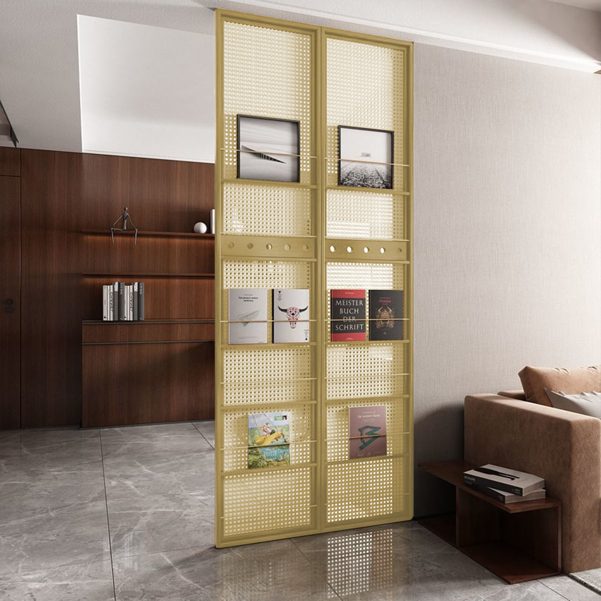 VeroMan パーテーション クロスパーテーション 仕切り間 衝立