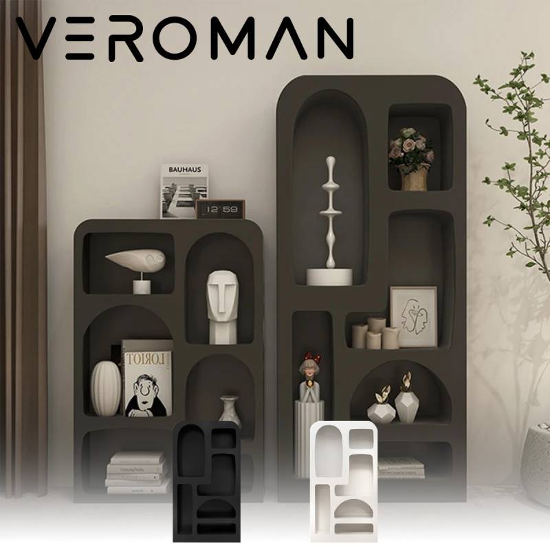 高さ160cm] VeroMan 大きな マントルピース シェルフ ディスプレイ