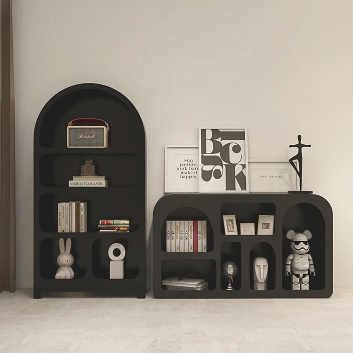 VeroMan ディスプレイラック ディスプレイ ラック アーチ 小物置き