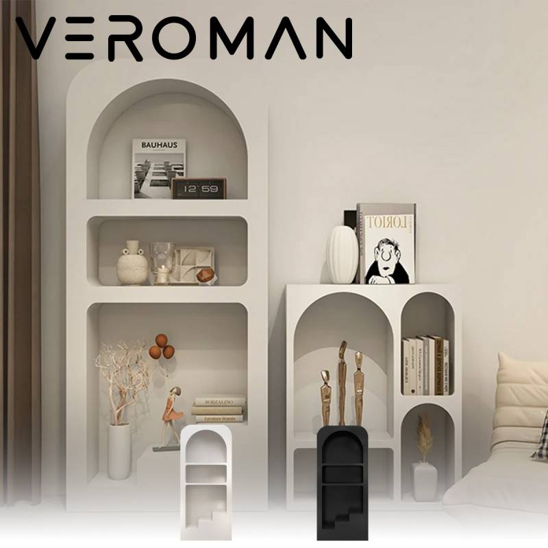⭐️ロマン［幅90cm］5レイヤーシェルフ/クラフトマンシリーズ【大型家具】 高さ180cm] VeroMan 大きな マントルピース シェルフ ディスプレイ