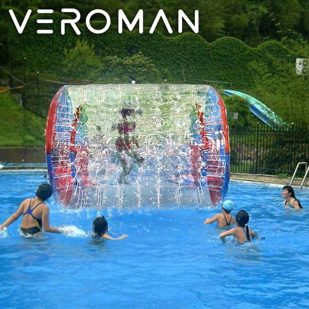 VeroMan 巨大浮き輪 ローリング浮き輪 大人 浮き輪 高品質 アウトドア 水上遊具 ビーチグッズ 水上 公園 水上公園 海 川 池 湖 デート フロート海水浴 おもしろ 波乗り水遊び 夏休み