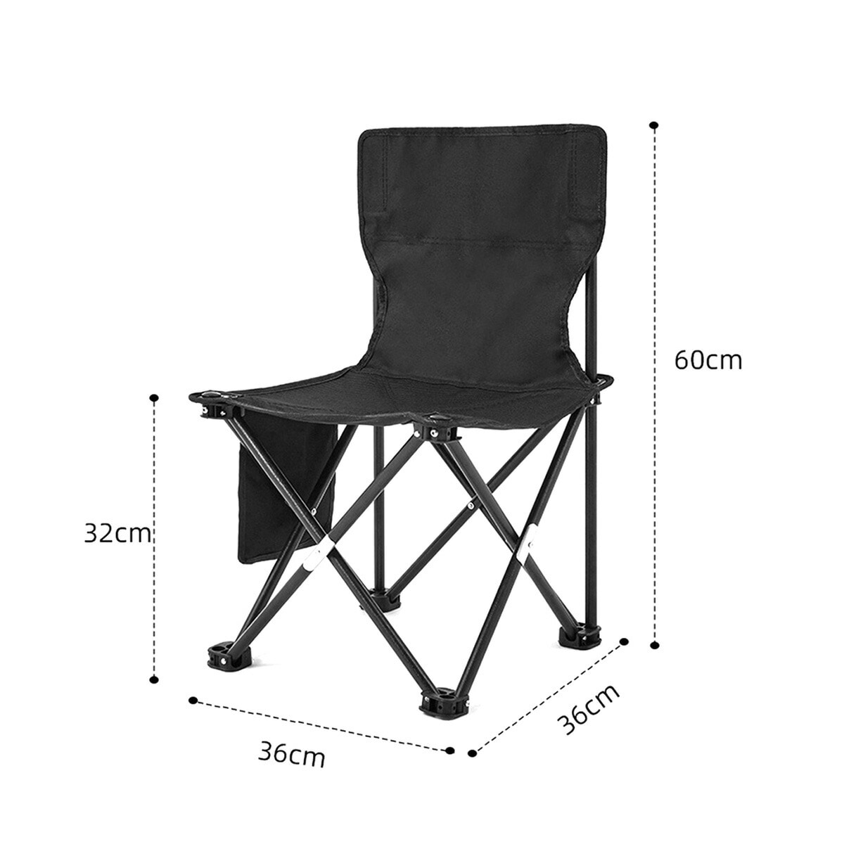 [5点セット]VeroMan折りたたみテーブルアルミアウトドアテーブルチェア折りたたみ式収納バッグ付きキャンプピクニック釣りBBQ