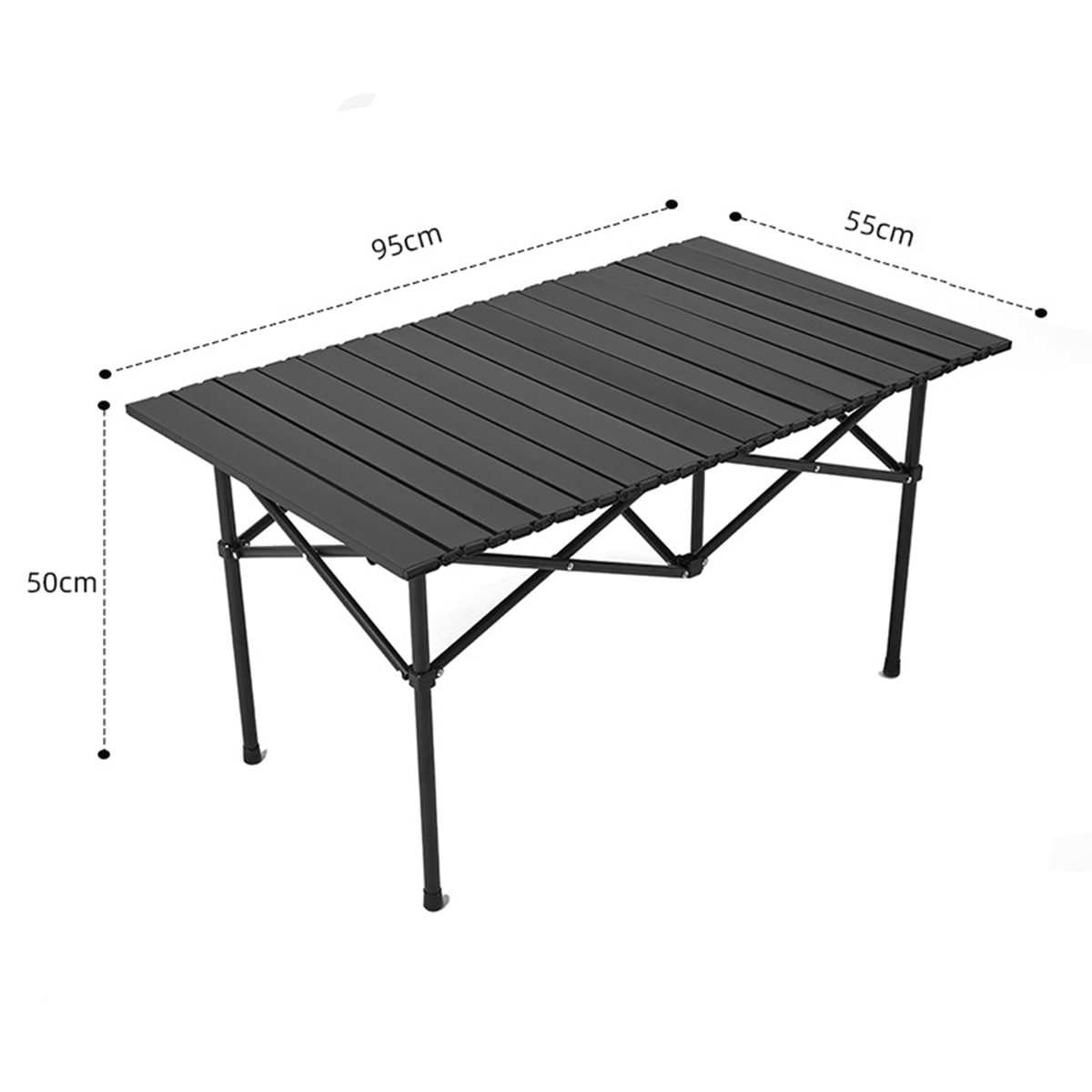 [7点セット]VeroMan折りたたみテーブルアルミアウトドアテーブルチェア折りたたみ式収納バッグ付きキャンプピクニック釣りBBQ