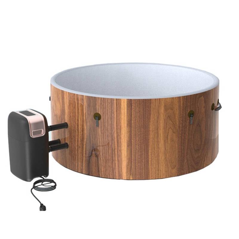 VeroMan ジャグジー バスタブ 空気で膨らむ ホームスパ ジェッドバス