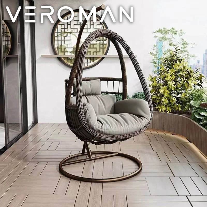 1人用] VeroMan 穏やかな包み込む温もり 手作り感あふれる籐編み