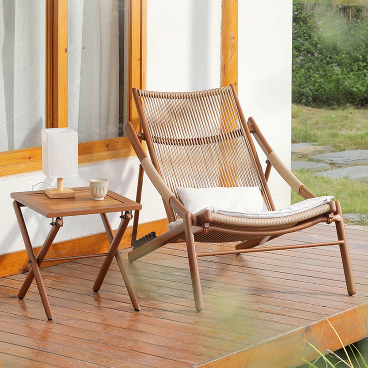 選べるオットマンorテーブルセット] VeroMan ダイニングチェア