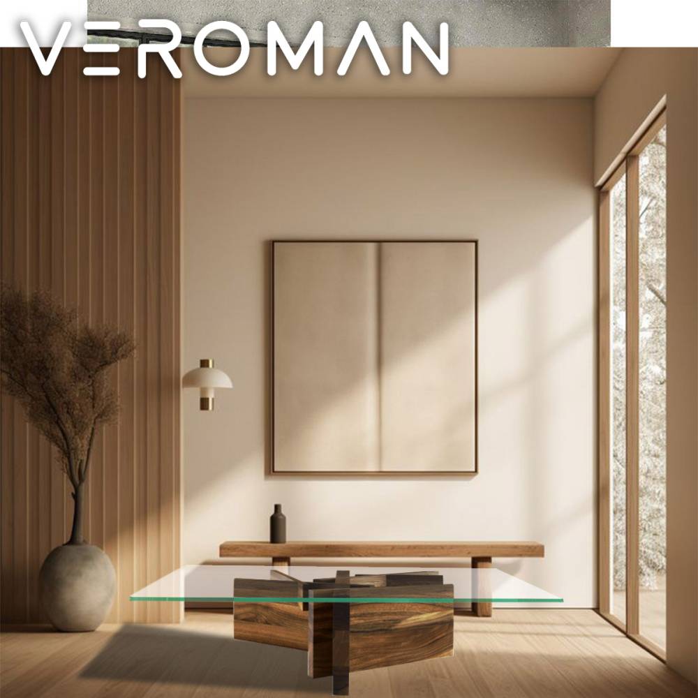 VeroMan ガラステーブル ローテーブル センターテーブル コーヒーテーブル リビングテーブル カフェテーブル モダン おしゃれ シンプル 韓国インテリア 韓国家具