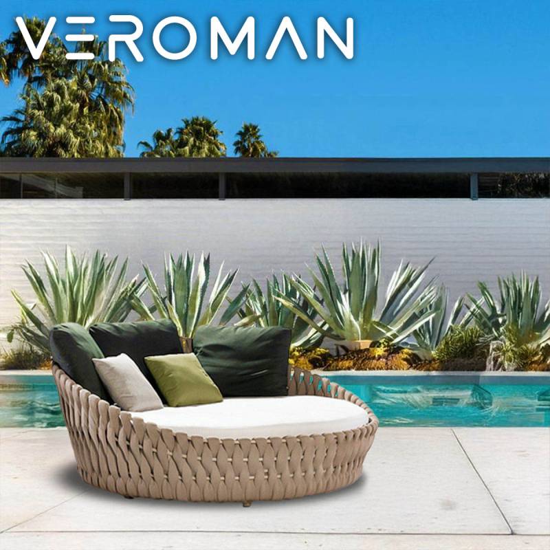 [2m] VeroMan ソファベッド ベッドソファ ベッド ソファ カウチ プールサイドベッド アウトドア家具 アウトドア インドア 屋外 室内 プールサイド 庭 韓国インテリア