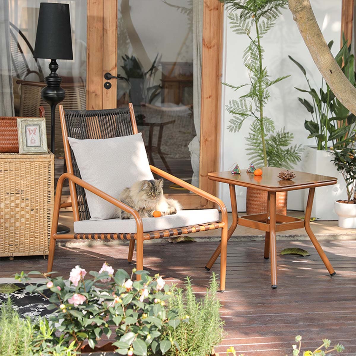 ＊本格アイアンウッドのとドラムチェア＊ ヴィンテージ ウッド アイアン レザー チェア タイプ2｜VINTAGE WOOD