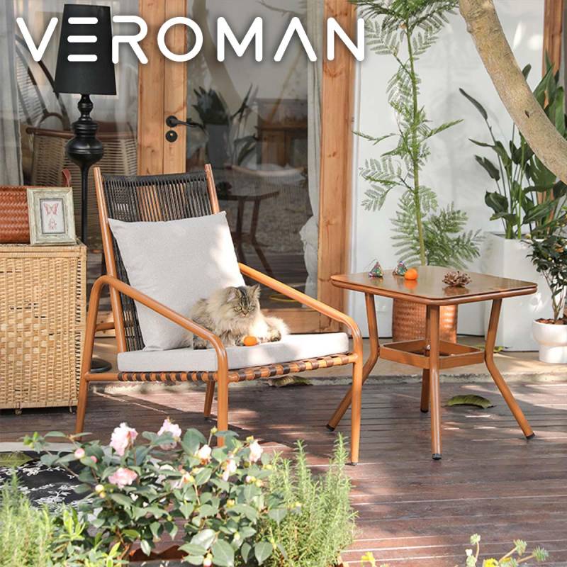 テーブル付き] VeroMan ダイニングチェア 肘掛け チェア 椅子 