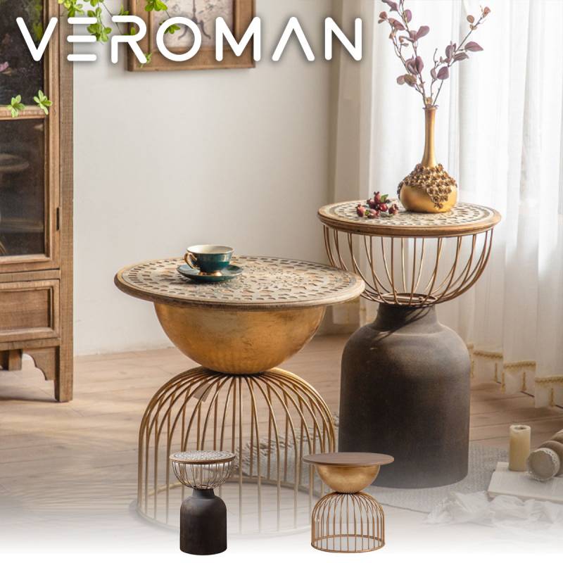 【S級美品】 【残1点】VeroMan ヴェロマン サイドテーブル S級美品】 【残1点】VeroMan ヴェロマン サイドテーブル