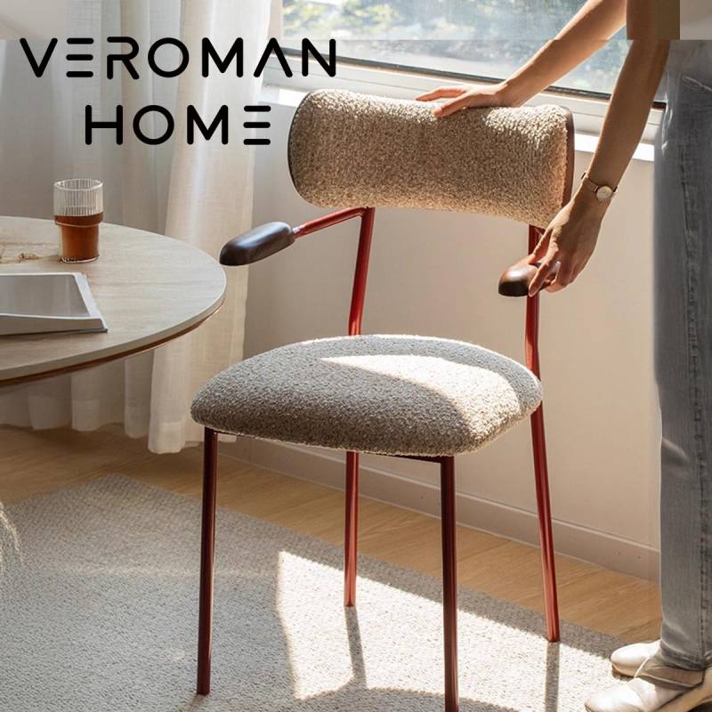 VeroMan チェア モダンデザイン シンプルで高級感あふれるソフトパッド