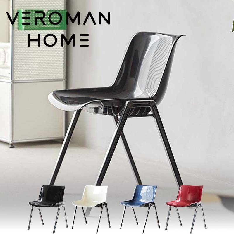 VeroMan 北欧風モダンデザインチェア シンプルで頑丈なダイニング