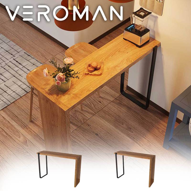 VeroMan テーブル ヴィンテージバーカウンターテーブル アパート・民宿