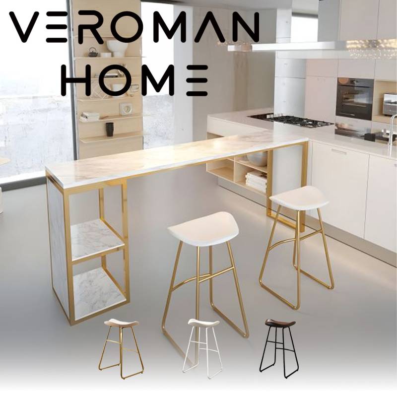 VeroMan チェア バーカウンター用ハイチェア カフェ向け モダン