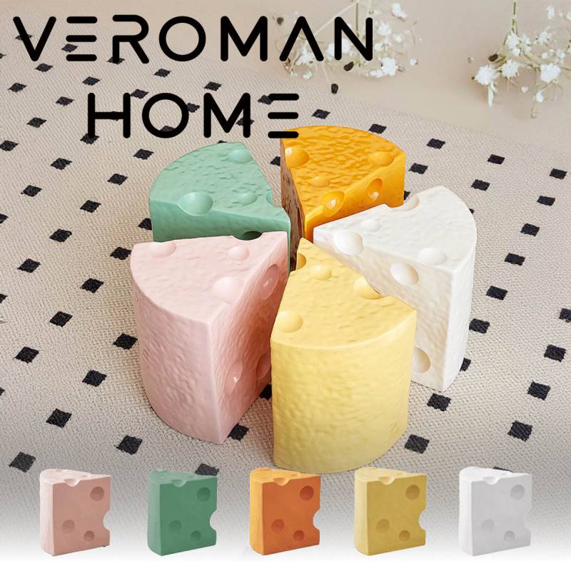 VeroMan サイドテーブル チーズ型テーブル クリエイティブ ベッド