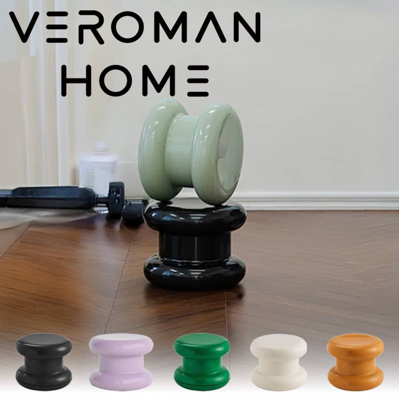 ★ドロワースツール マーヴェラス スツール イス ベルベット アルファベット VeroMan マッシュルームスツール 丸型デザイン ロースツール 多用途