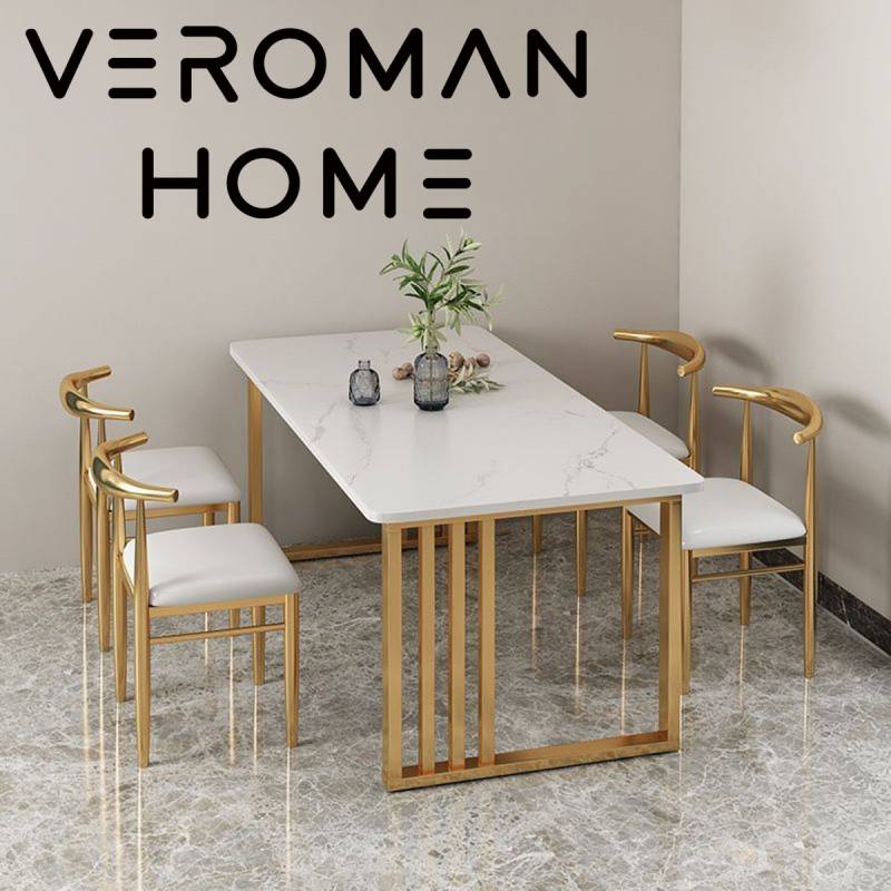 VeroMan テーブル 岩板ダイニングテーブル 小戸型向け モダン 会議