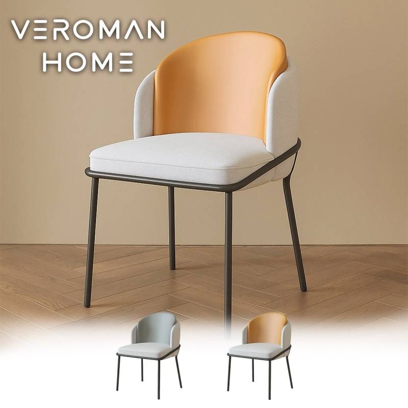 VeroMan デスクチェア オフィスチェア 肘付き PUレザー 家庭用 椅子