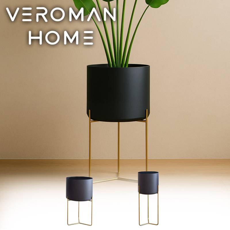 VeroMan フラワースタンド プランタースタンド 観葉植物ラック 室内