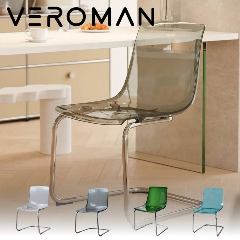 クリアチェア 韓国インテリア 楽天市場】VeroMan 透き通る美しさが際立つ クリアチェア 透明