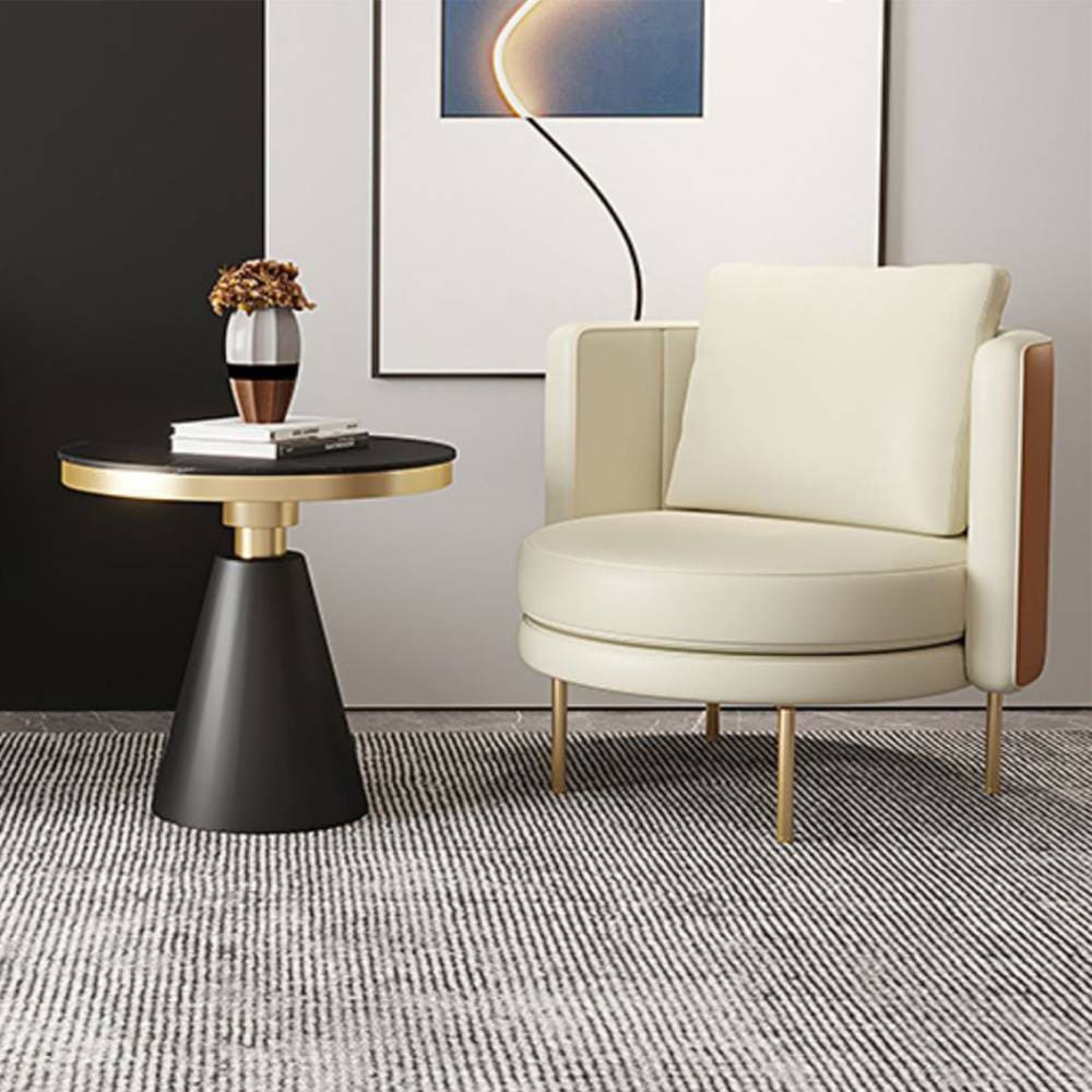 VeroMan 一人掛けソファ ソファ カウチ チェア ダイニング リビングルーム オフィス カフェ 図書館 レアー調 モダン レトロ 韓国インテリア