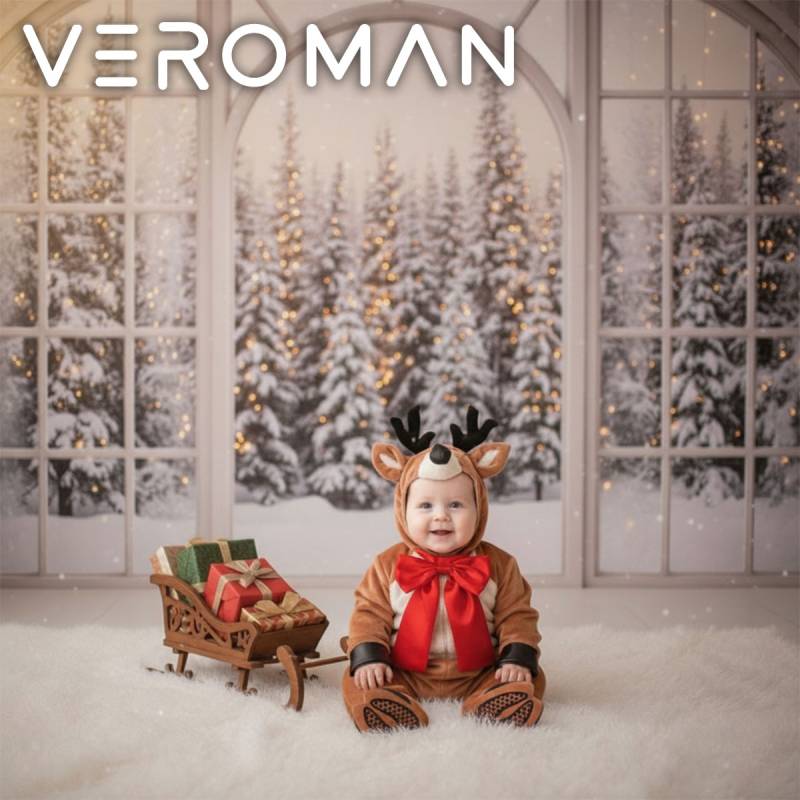 VeroMan ベビー トナカイ コスチューム クリスマス衣装 可愛い仮装 