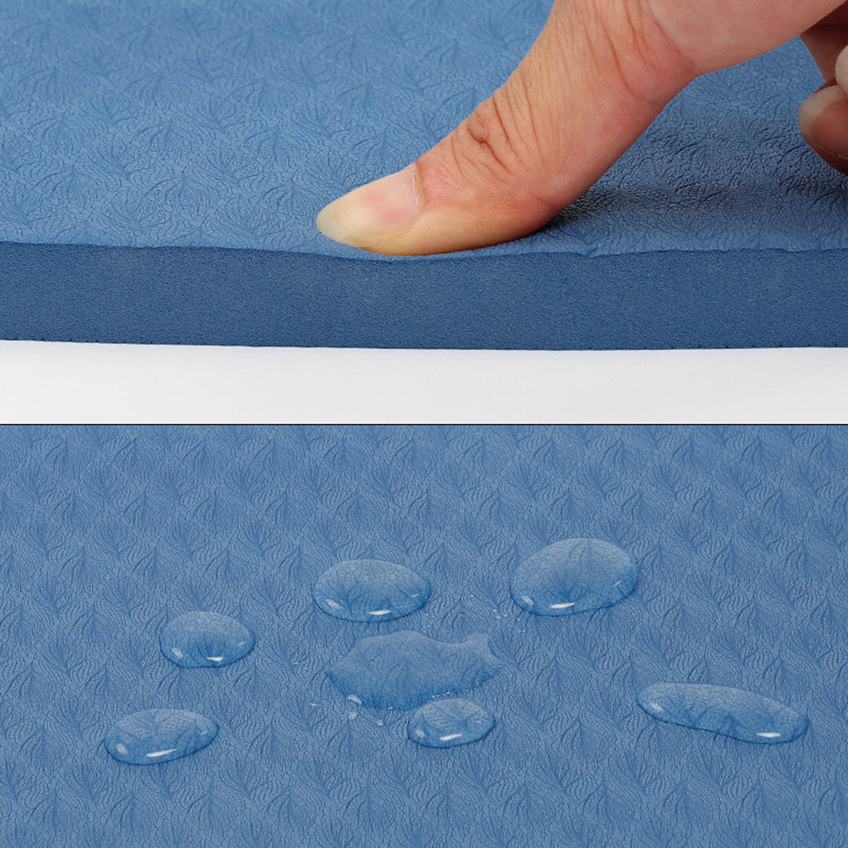 VeroMan 特大ヨガマット 200×130cm TPE 10mm厚 ワイドサイズ 防音 滑り VeroMan 特大ヨガマット 200×130cm TPE 10mm厚 ワイドサイズ 防音 滑り
