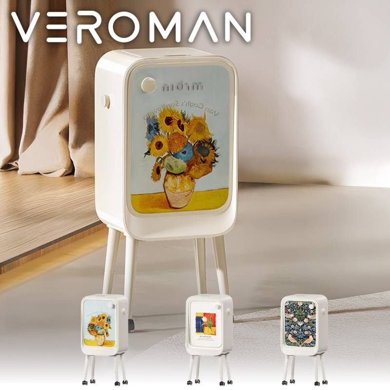 VeroMan ゴミ箱 20L スマートセンサー付き自動開閉 キャスター付き