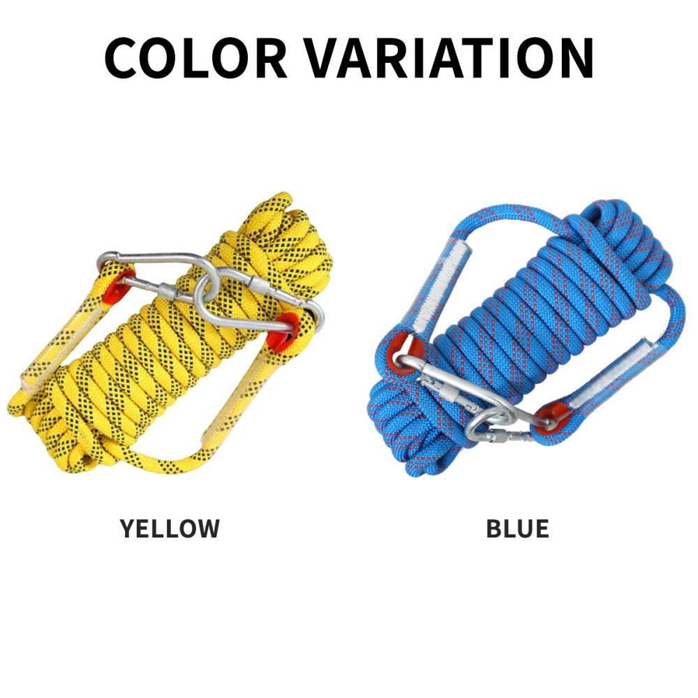 [長さ10ｍ] VeroMan 多用途ロープ トーイングチューブ ロープ 直径12mm 破断強度1800kg ジェットスキー マリンスポーツ テント アウトドア キャンプ