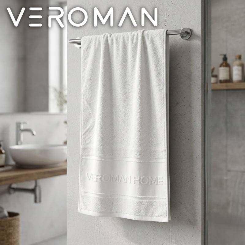 50cm×110cm・3枚入り] VeroMan バスタオル ホテル仕様 高級 綿100