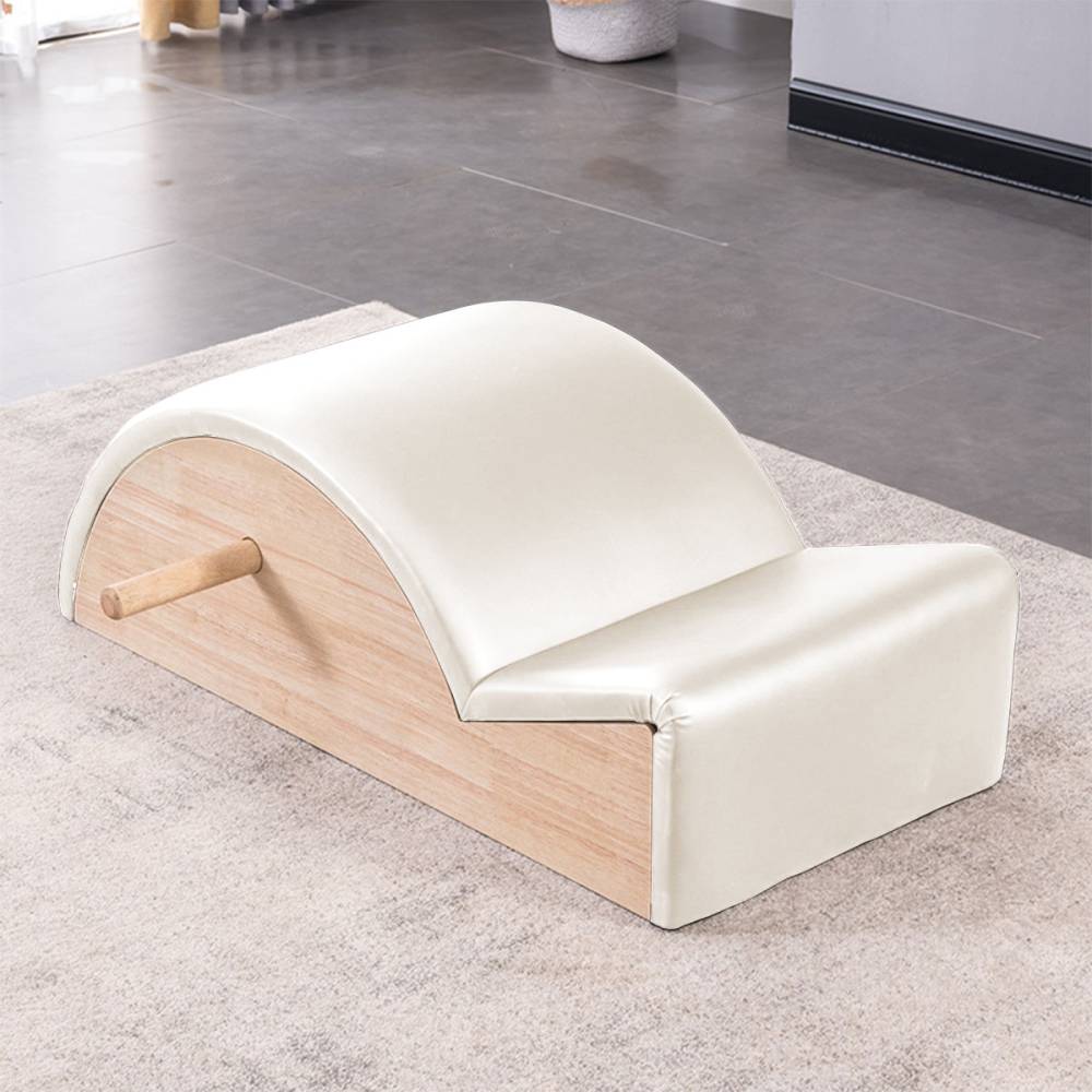 【送料込】[オーク材] [小] VeroMan ピラティス スパインコレクター 木製 ピラティスマシン トレーニング リハビリテーション 運動療法 姿勢矯正 ジム 業務用