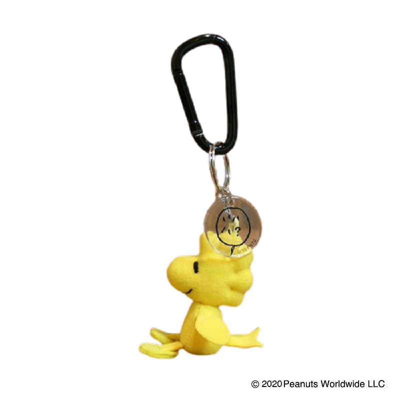 PEANUTS カラビナマスコット ウッドストック | キャラクター