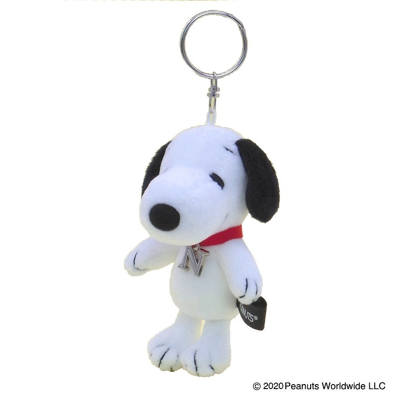 PEANUTS　スヌーピー イニシャルマスコット Ｎ [N02]