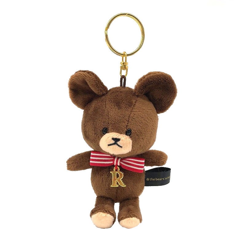 くまのがっこう イニシャルマスコット Ｒ