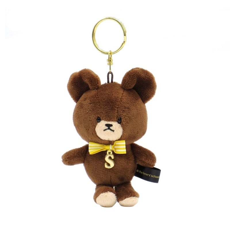 くまのがっこう イニシャルマスコット Ｓ