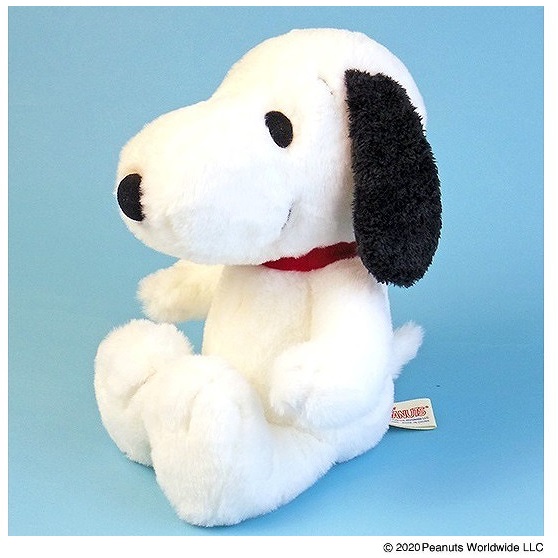 PEANUTS　ベーシック スヌーピー ぬいぐるみＳ