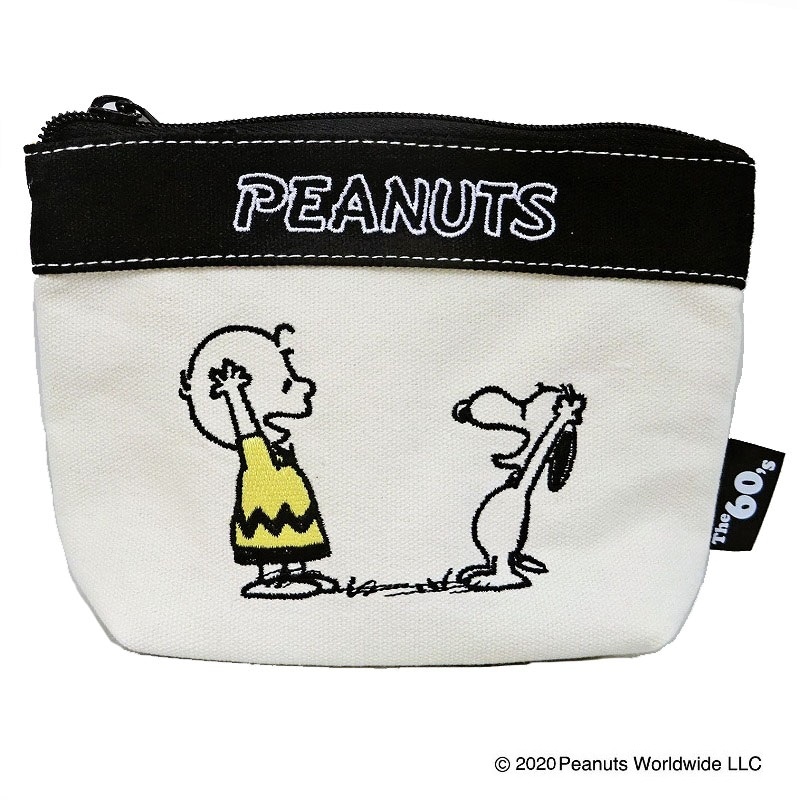 PEANUTS スヌーピー 70th 化粧ポーチ 60’s