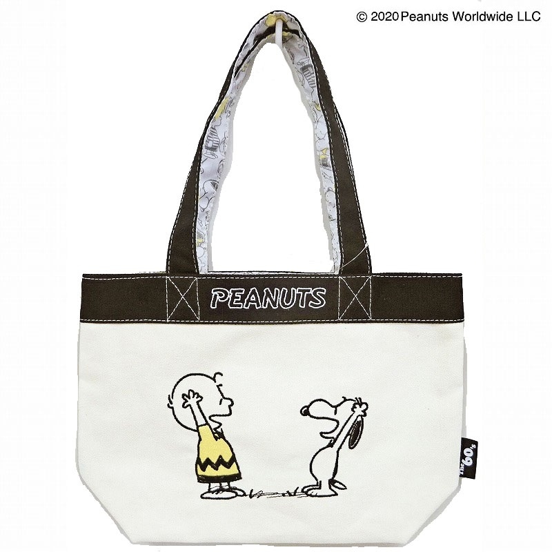 PEANUTS スヌーピー 70th ミニトート 60’s
